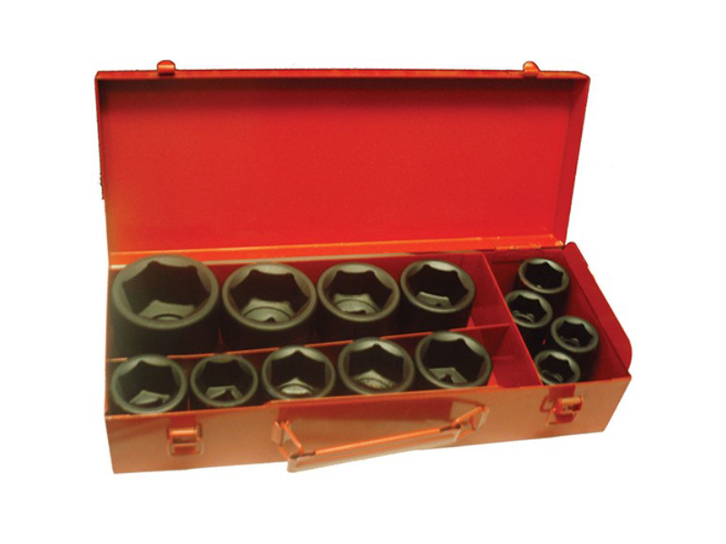 BATO Krafttopsæt 3/4" 21-50mm kort