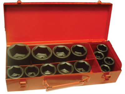 BATO Krafttopsæt 3/4" 21-50mm kort