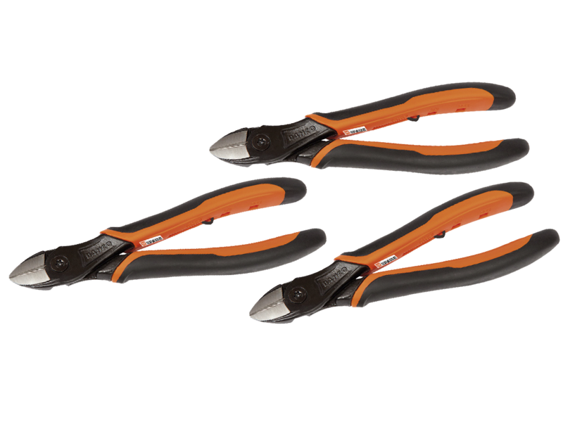 Bahco Ergo sidebidetang 160 mm pk/3 kamp.