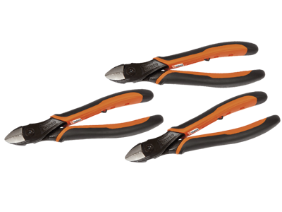 Bahco Ergo sidebidetang 160 mm pk/3 kamp.