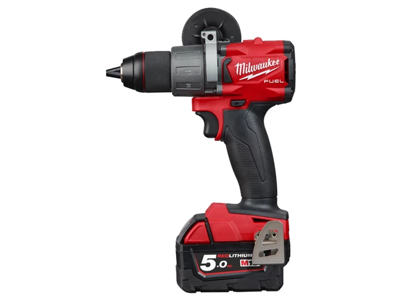 Milwaukee Bore-/skruemaskine 2×18V/4,0Ah M18 FDD2-402C