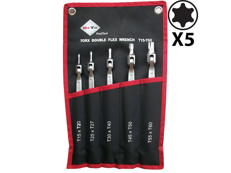 Bato DOBBELT LEDNGL.SÆT TX15-TX60
