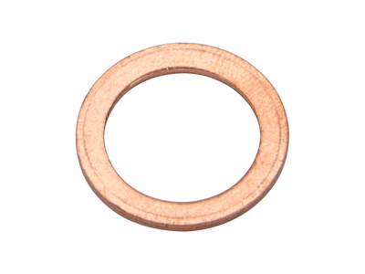Kobberskive 12×18×1,0 mm