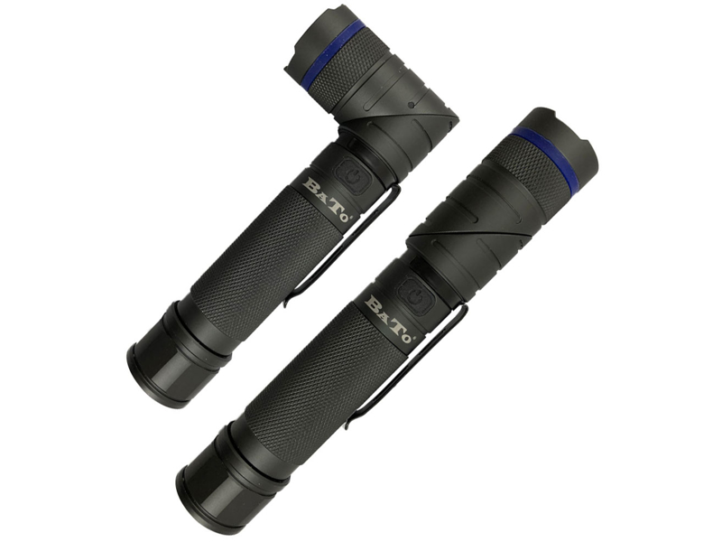 BATO Penlampe LED Twister 300 lumen alm lys og med UV-Lys. Kraftig magnet.