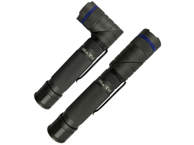 BATO Penlampe LED Twister 300 lumen alm lys og med UV-Lys. Kraftig magnet.