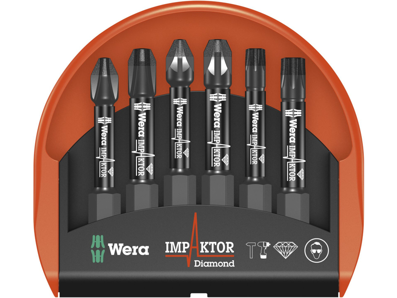 WERA Mini-Check Impaktor 4 PH/PZ/TX 50mm