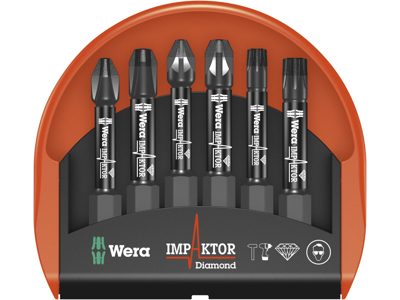 WERA Mini-Check Impaktor 4 PH/PZ/TX 50mm