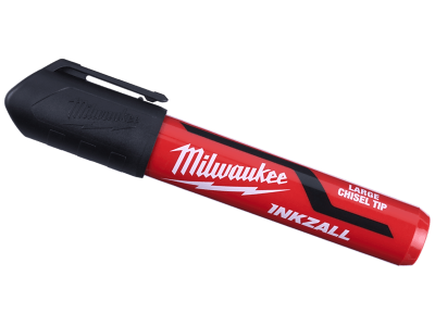 Milwaukee Inkzall speedmarker bred spids, sort, 3stk