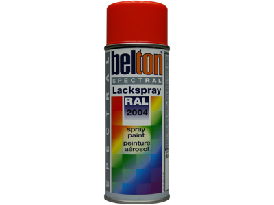 Belton spray 324 ren orange RAL2004