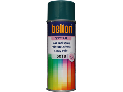 Belton spray 324 Turkisblå RAL5018