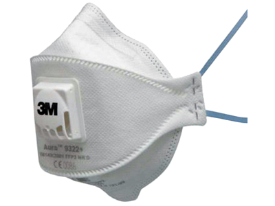 3M Støvmaske m/ventil FFP2
