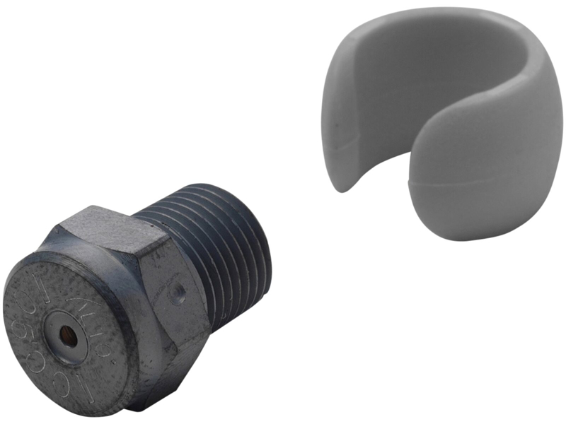 Nilfisk Tornado Plus dyse 1/8" 0680 grå