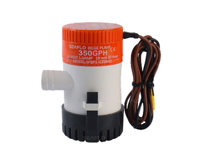 Seaflo el lænsepumpe 12V G750GPH 2850 L/time