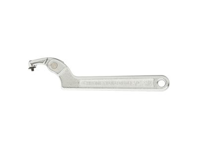 Led-hagenøgle med tap, 114-158mm