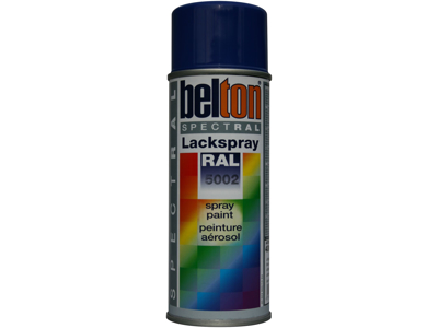 Belton spray 324 ultmariblå RAL5002