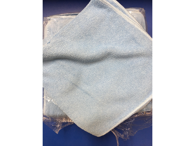 Microfiber Wipes - Super - Blue 40x40 cm