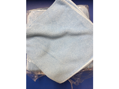 Microfiber Wipes - Super - Blue 40x40 cm