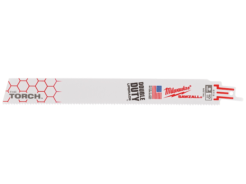 Milwaukee Bajonetsavblad The Torch 230×10tpi, 5stk