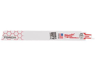 Milwaukee Bajonetsavblad The Torch 230×10tpi, 5stk