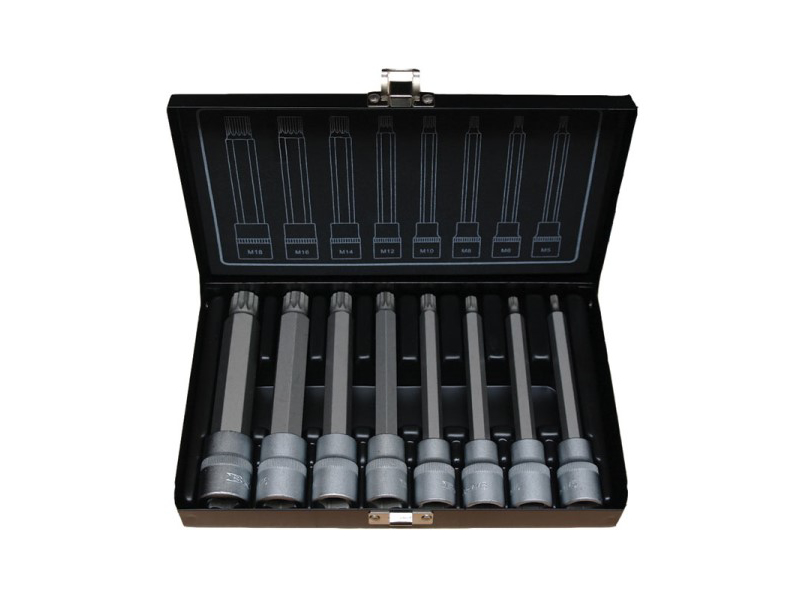 Bato STIFTTOPSÆT XZH LANG M5-M18 140MML