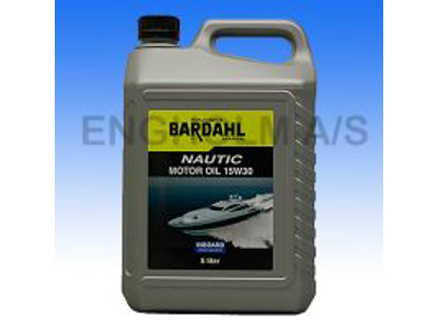 BARDAHL NAUTIC MOTOROLIE 15W/30, 5 LTR.
