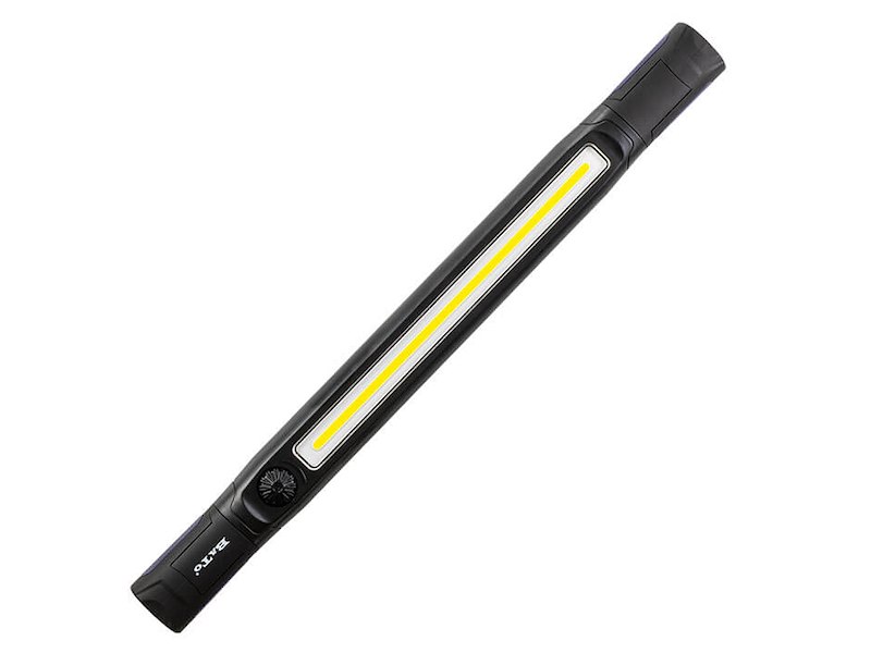 BATO Arbejdslampe med dobbetl 360gr. Magnet. 80-1200 Lumen. Opladelig.