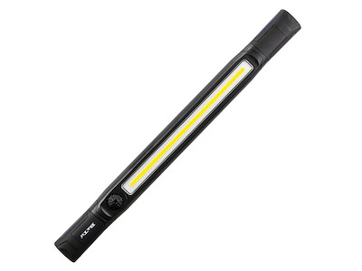 BATO Arbejdslampe med dobbetl 360gr. Magnet. 80-1200 Lumen. Opladelig.