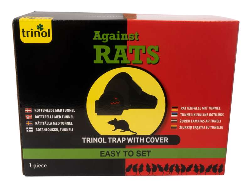 TRINOL TRAP WITH COVER