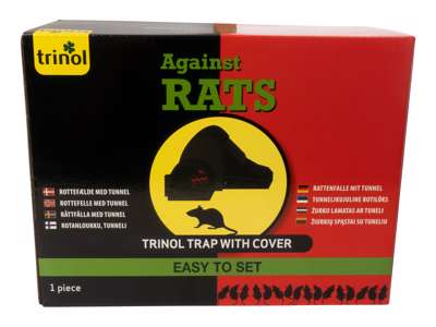 TRINOL TRAP WITH COVER