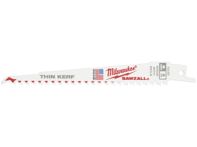 Milwaukee Bajonetsavblad ThinKerf 150×5tpi pk/5