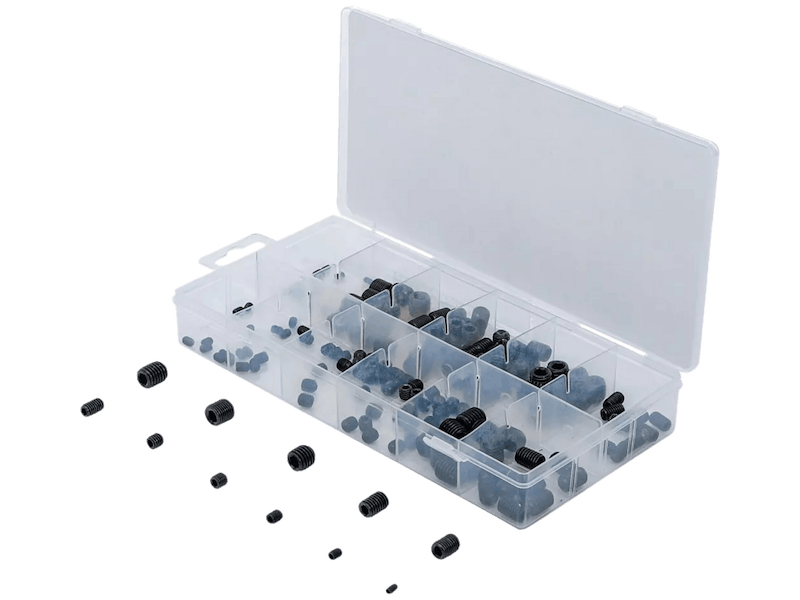 Bato BGS pinolskruesortiment M3-M10 12 str. 160 dele