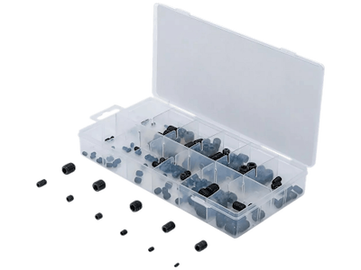 Bato BGS pinolskruesortiment M3-M10 12 str. 160 dele