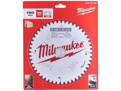 Rundsavklinge PW 190×30×2,1mm 48ATB
