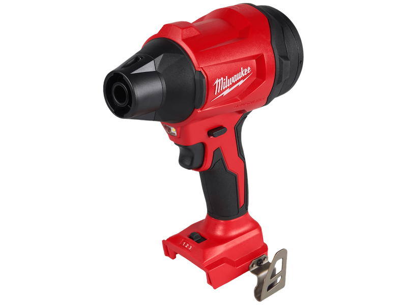 Milwaukee Blæser 1,1m3/min inkl. 3 mundstykker M18 BLHSB-0