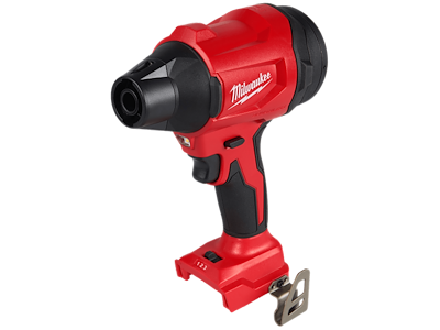 Milwaukee Blæser 1,1m3/min inkl. 3 mundstykker M18 BLHSB-0