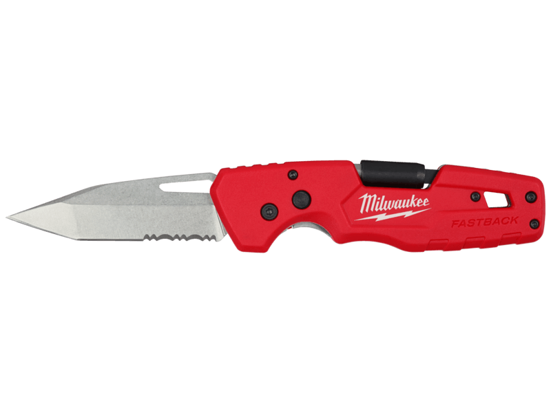 Milwaukee Foldekniv Fastback 5-i-1