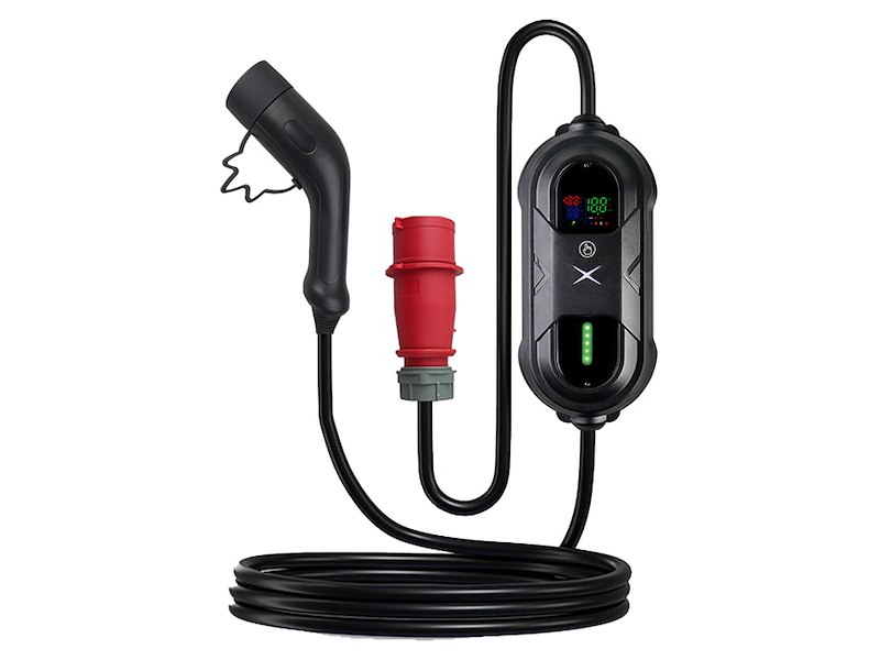 Avant transportabel lader elbil 11kW/16A CEE stik 7M