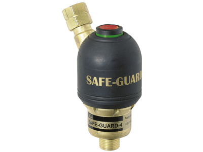 AGA Safe-Guard-4 oxygen