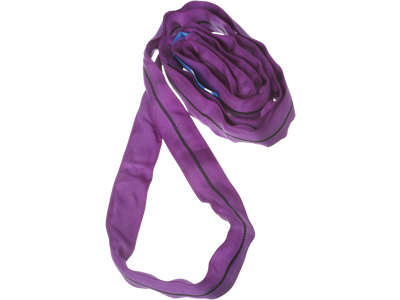 Rundslings dobb.syet violet 1T 1m
