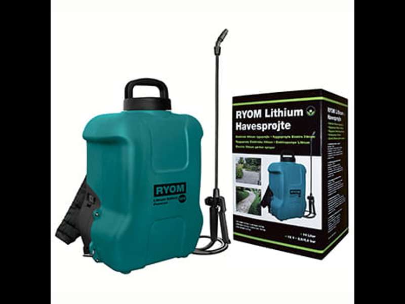 Elsprøjte M/Lithium Batt. 18V 16L
