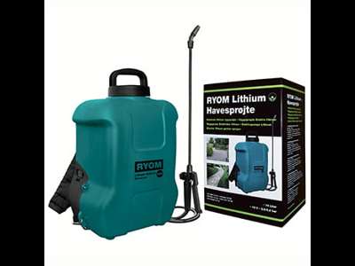 Elsprøjte M/Lithium Batt. 18V 16L
