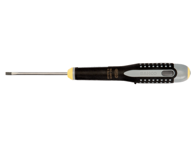 Bahco Ergo Ligekærv Skruetrækker 0,3 mm til 1,2 mm