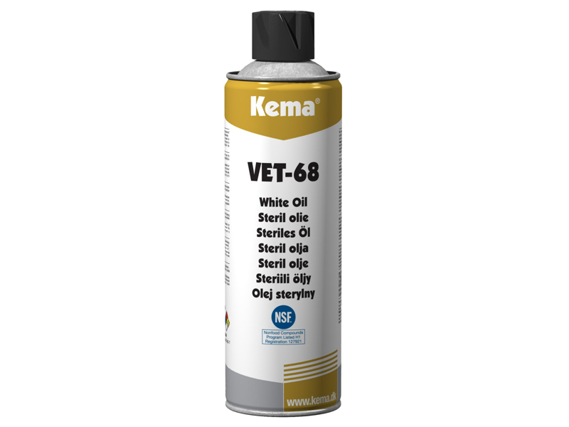 Kema steril olie VET-68 spray 500ml