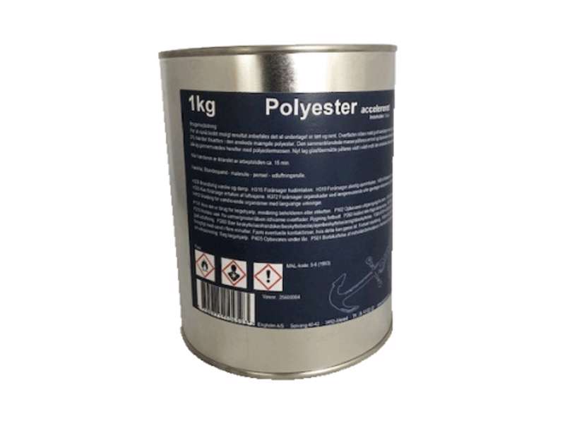 Polyester, 1 kg.