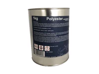 Polyester, 1 kg.