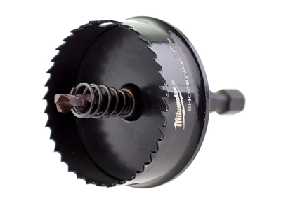 Milwaukee Hulsav Shockwave 1/4 HEX ø35 mm