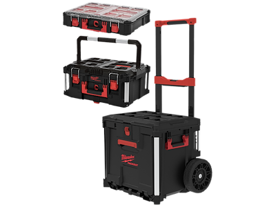 Milwaukee Trolley inkl. skuffemodul & 2 kasser, Packout