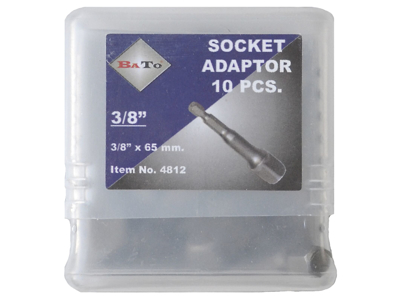 Bato Topholder med 1/4" 6kt skaft for 1/4" toppe,