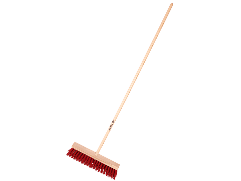 Galax kost 45 cm røde nylon hår