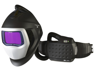 3M 9100 AIR speedglas inkl. Adflo turboåndedrætsværn